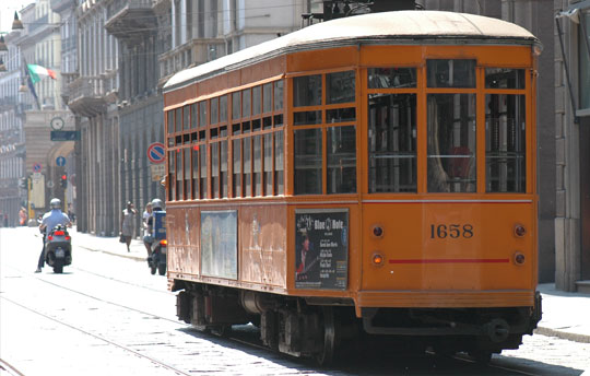 Tramway Milan