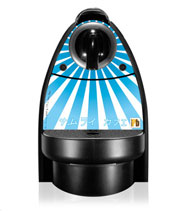 Blue samourai.K� Nespresso