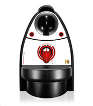 Coffee appeal.K� Nespresso