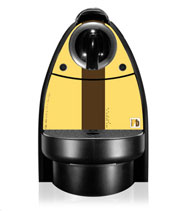 Coffee ticket.K� Nespresso