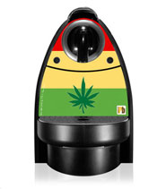 Space coffee.K� Nespresso