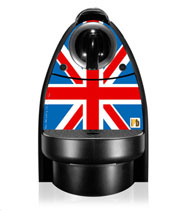Union Jack.K� Nespresso