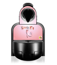 Lovely pig.M� Nespresso