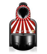 Red Samourai.M� Nespresso