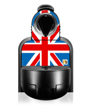 Union Jack.M� Nespresso