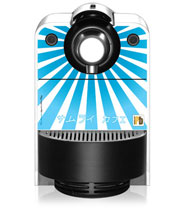 Blue Samourai.S� Nespresso