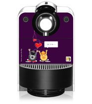Electric Love.S� Nespresso