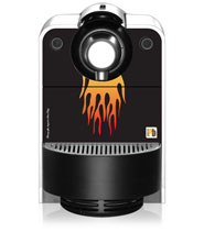 Flaming Coffee.S� Nespresso