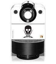 Last coffee.S� Nespresso