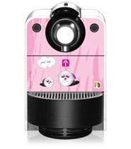 Last time.S� Nespresso