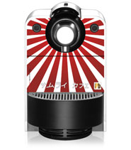 Red Samourai.S� Nespresso