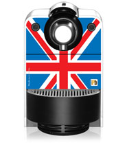 Union Jack.S� Nespresso